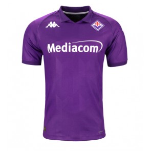 Fiorentina Domácí Dres 2024-25 Krátký Rukáv